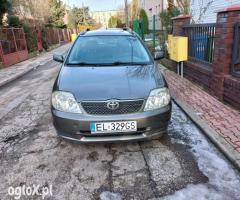 Toyota Corolla 2.0 D4D Dobry stan
