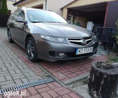 Honda Accord VII, kombi, diesel, 2008 r.