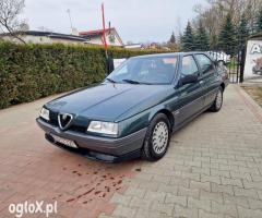 Alfa Romeo 164 Zadbana! W pełni sprawna! Rzadko spotykana na drogach! YOUNGTIMER