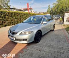 Mazda 6 LIFT z końca 2006 roku. Dobry stan techniczny! Do poprawek wizualnych.