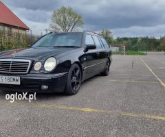 Mercedes w210 3.0 1997r wersja avangarde