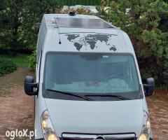 KAMPER Opel Movano 2018