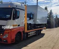 Transport specjalistyczny maszyn poznań