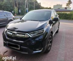 Honda CRV 2019 NIEZAWODNA