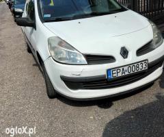 Renault Clio 1.5 dCi 2007 rok van